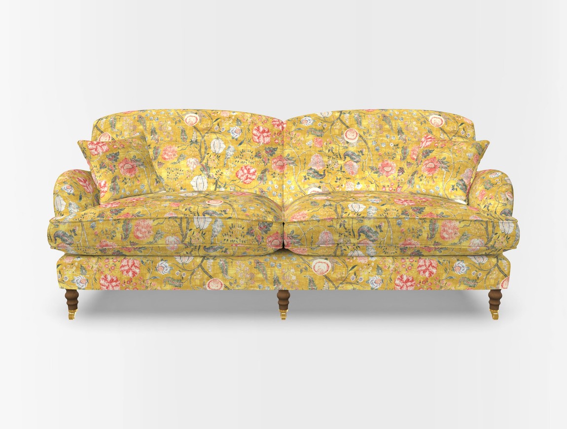 4 Seater, 2 Hump Split Sofa