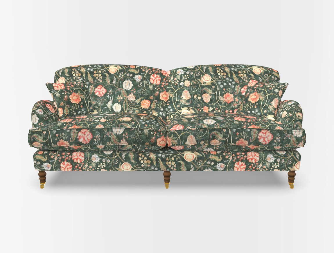 4 Seater, 2 Hump Split Sofa
