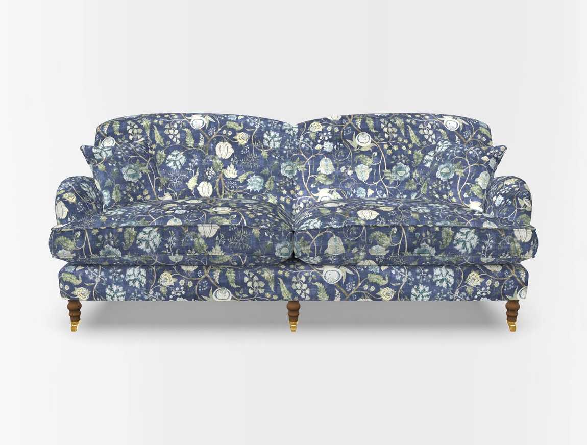 4 Seater, 2 Hump Split Sofa