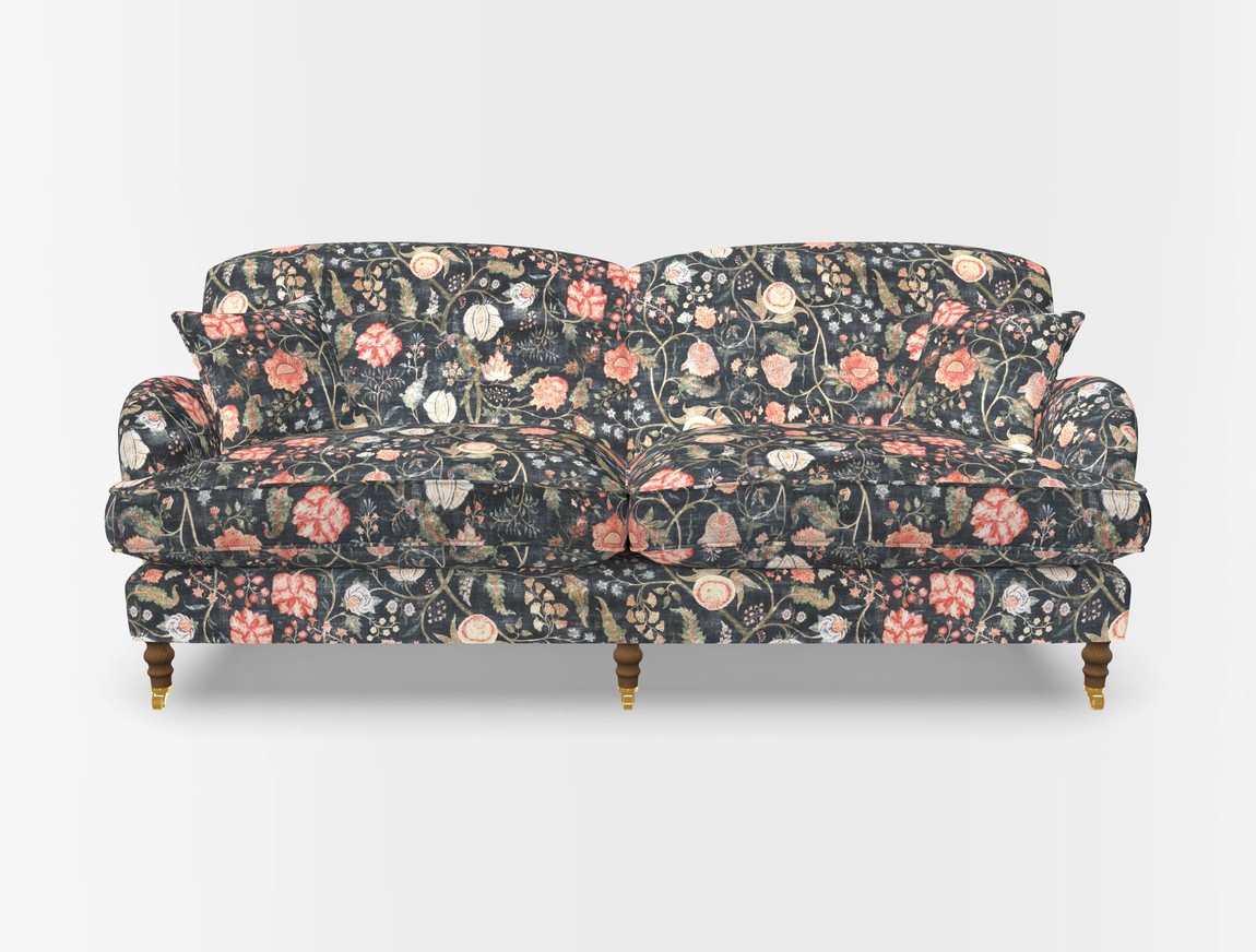 4 Seater, 2 Hump Split Sofa