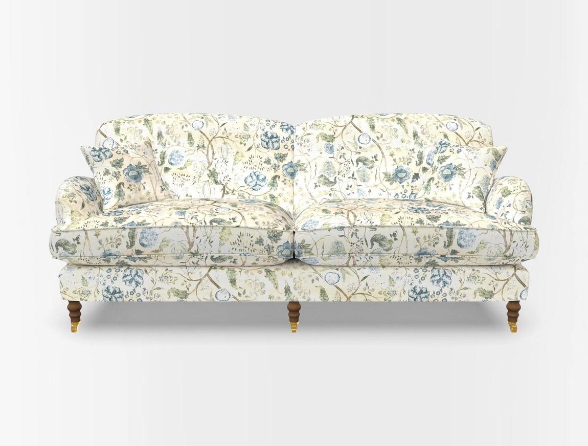 4 Seater, 2 Hump Split Sofa