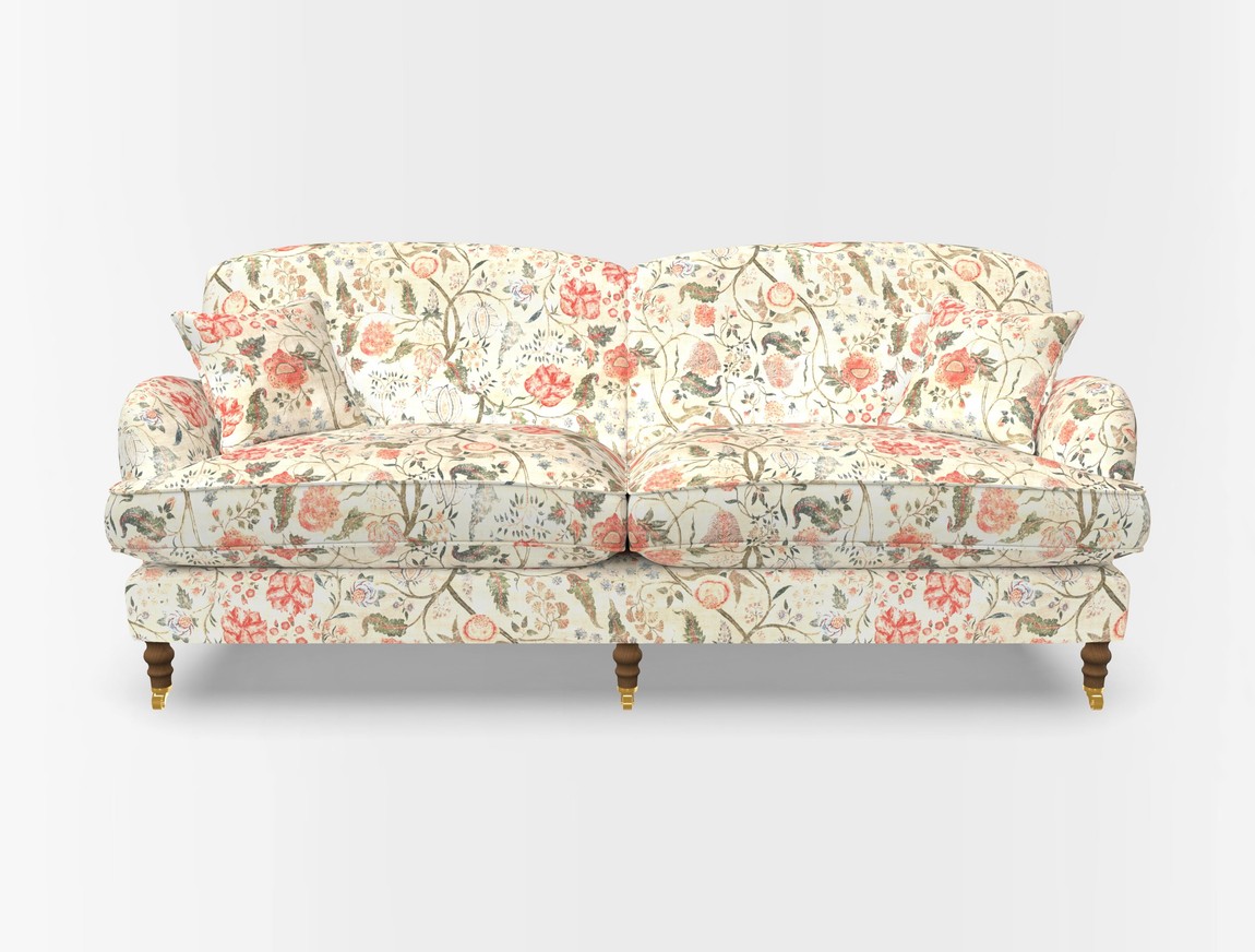 4 Seater, 2 Hump Split Sofa