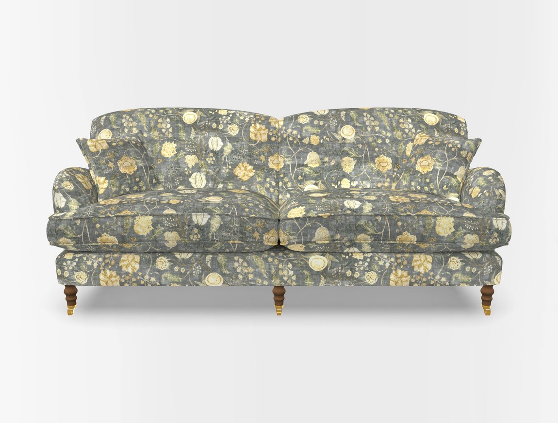 4 Seater, 2 Hump Split Sofa