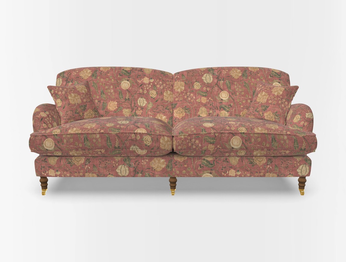 4 Seater, 2 Hump Split Sofa