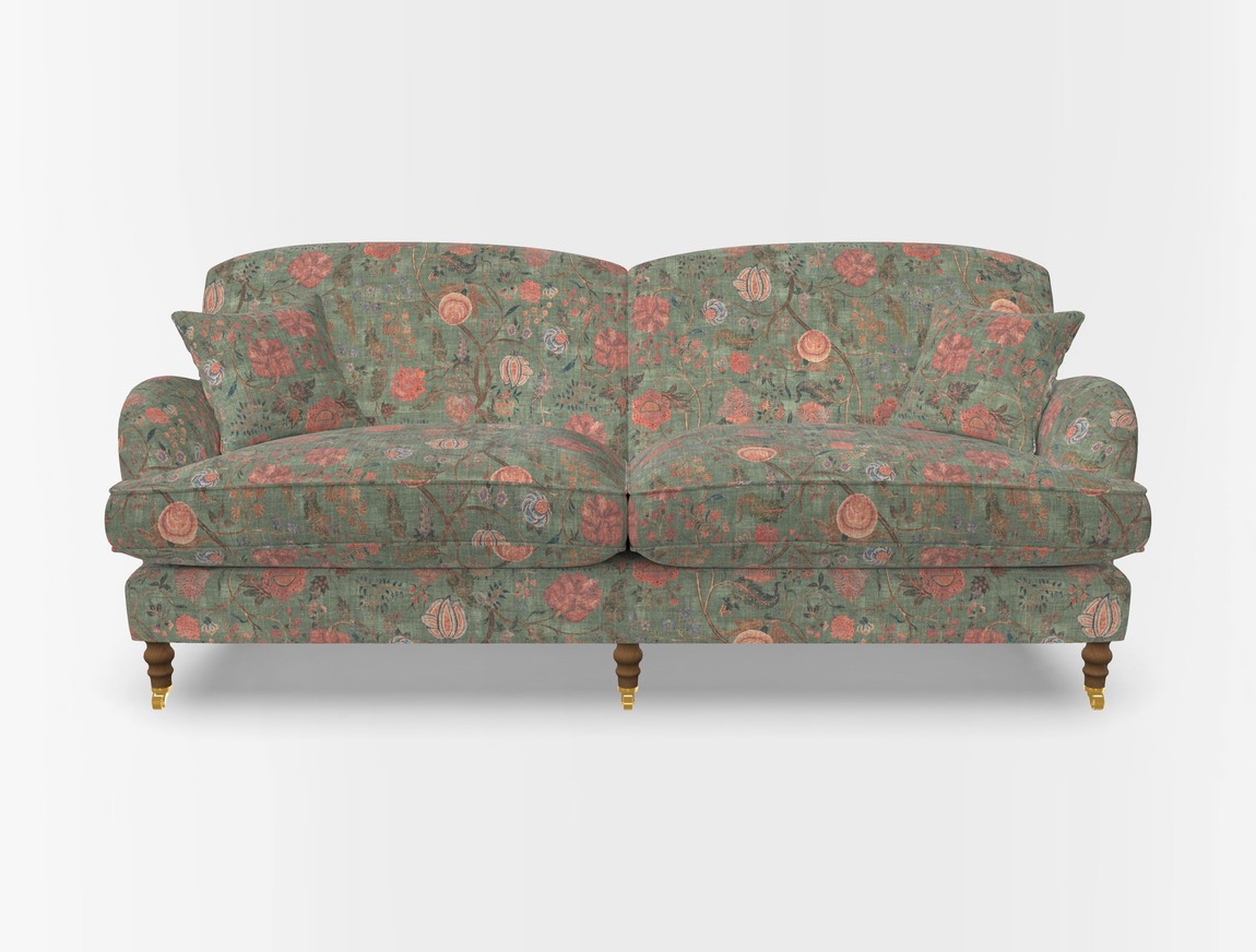 4 Seater, 2 Hump Split Sofa