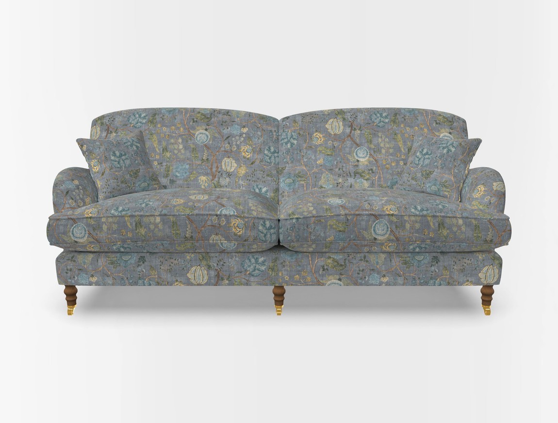 4 Seater, 2 Hump Split Sofa