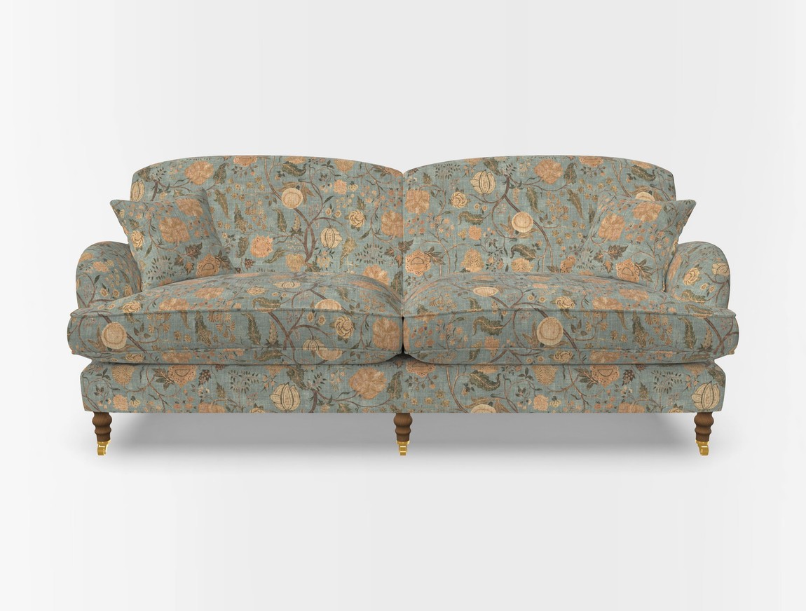 4 Seater, 2 Hump Split Sofa