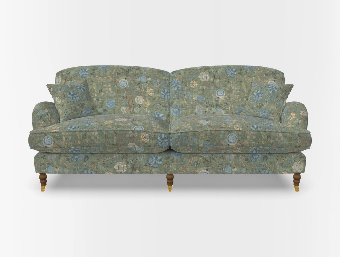 4 Seater, 2 Hump Split Sofa