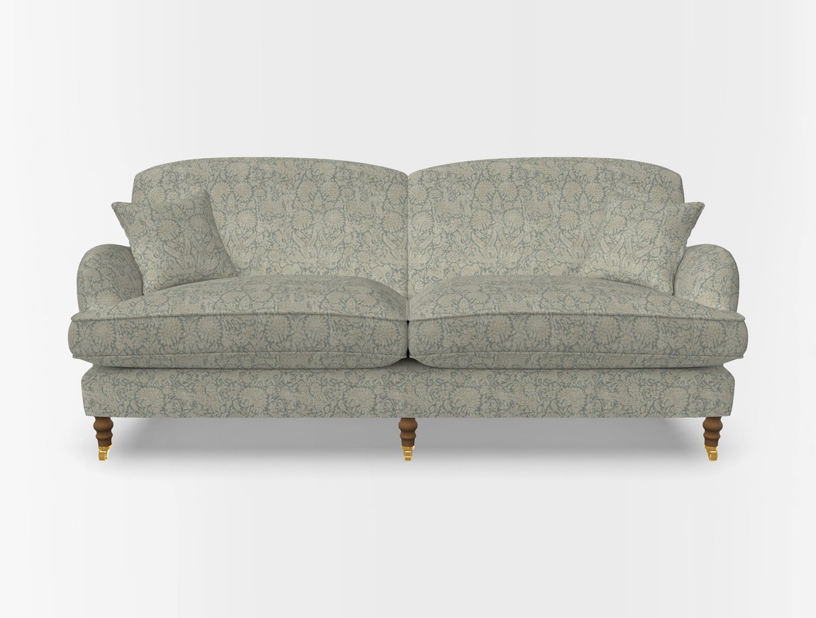 4 Seater, 2 Hump Split Sofa