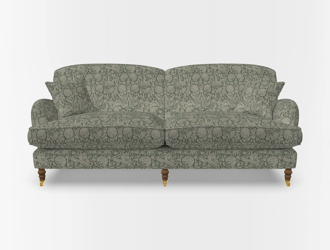 4 Seater, 2 Hump Split Sofa