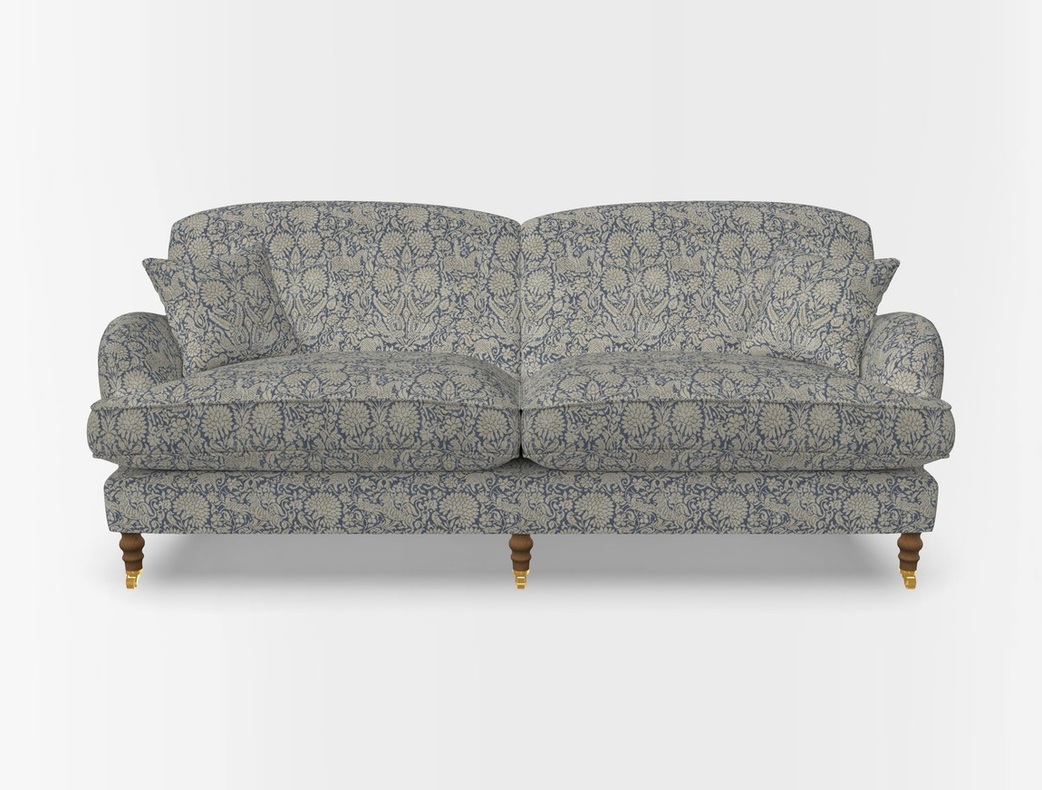 4 Seater, 2 Hump Split Sofa