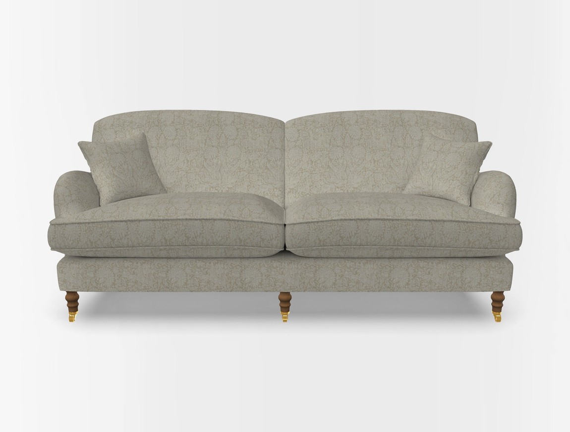 4 Seater, 2 Hump Split Sofa