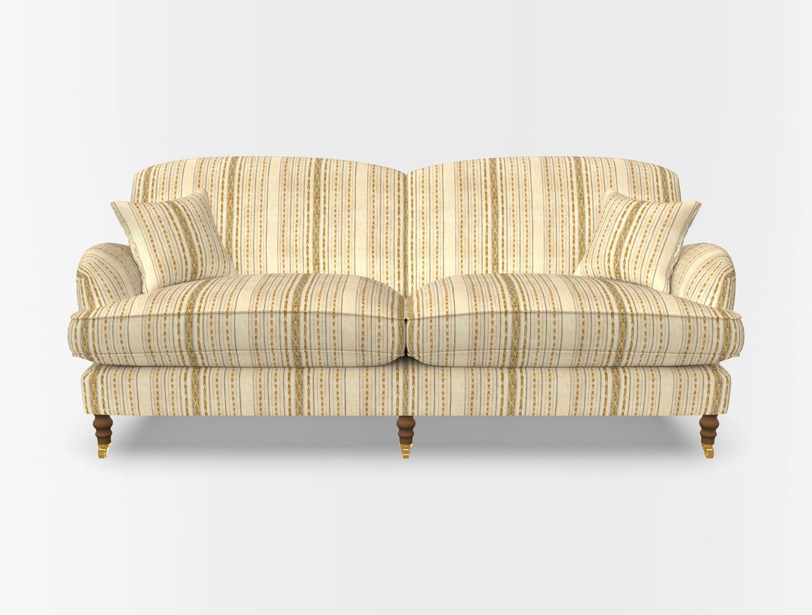 4 Seater, 2 Hump Split Sofa