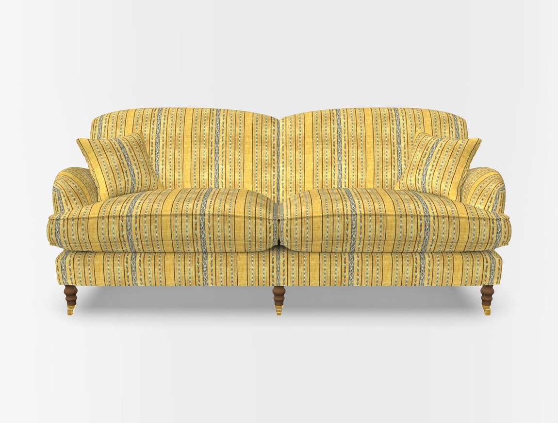 4 Seater, 2 Hump Split Sofa