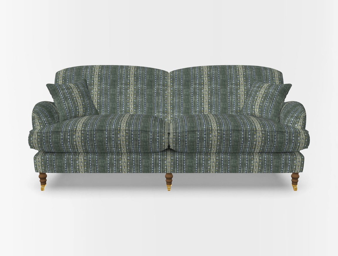4 Seater, 2 Hump Split Sofa
