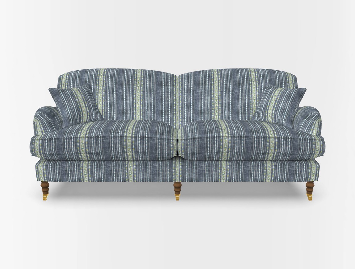 4 Seater, 2 Hump Split Sofa