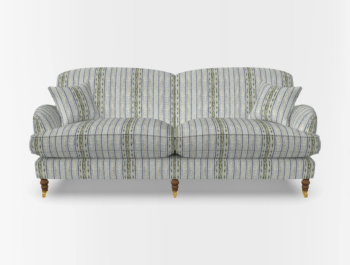 4 Seater, 2 Hump Split Sofa