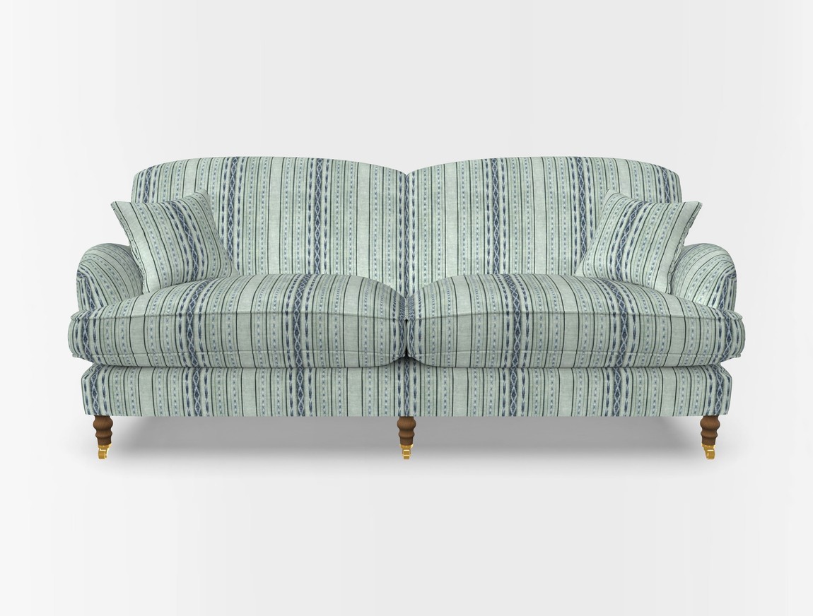 4 Seater, 2 Hump Split Sofa