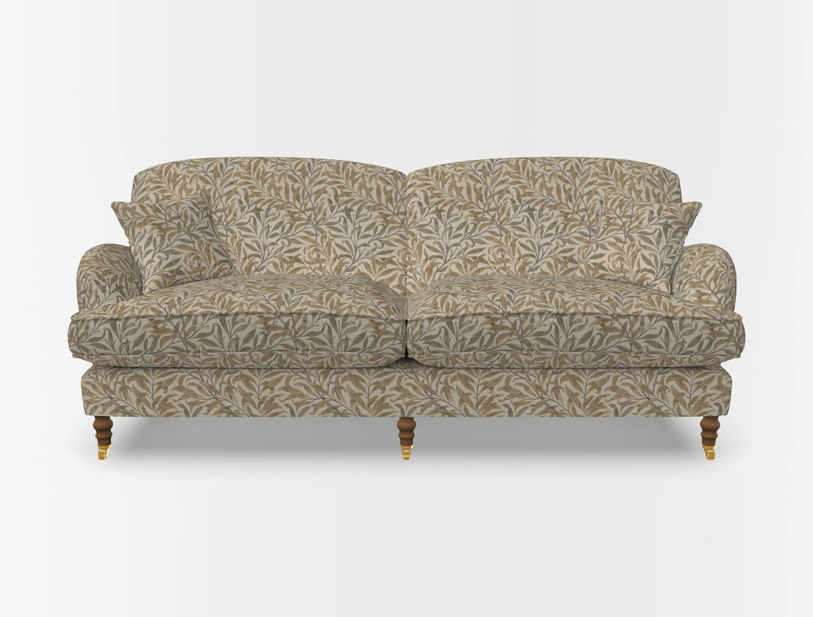 4 Seater, 2 Hump Split Sofa