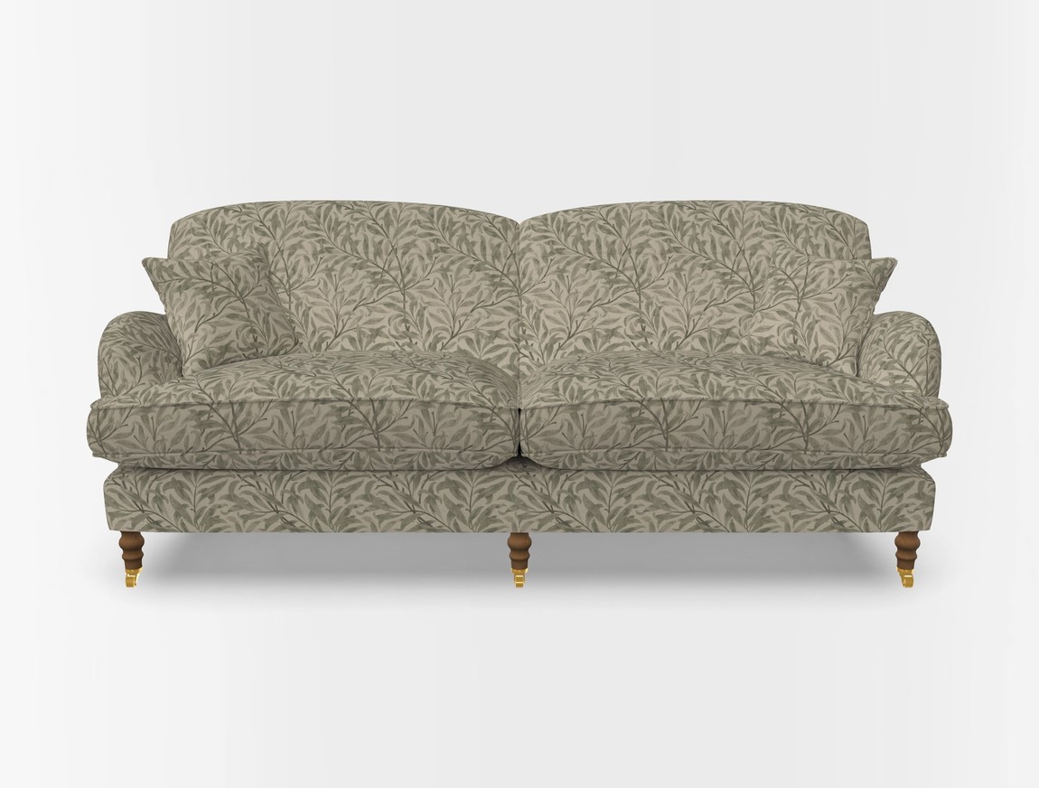 4 Seater, 2 Hump Split Sofa