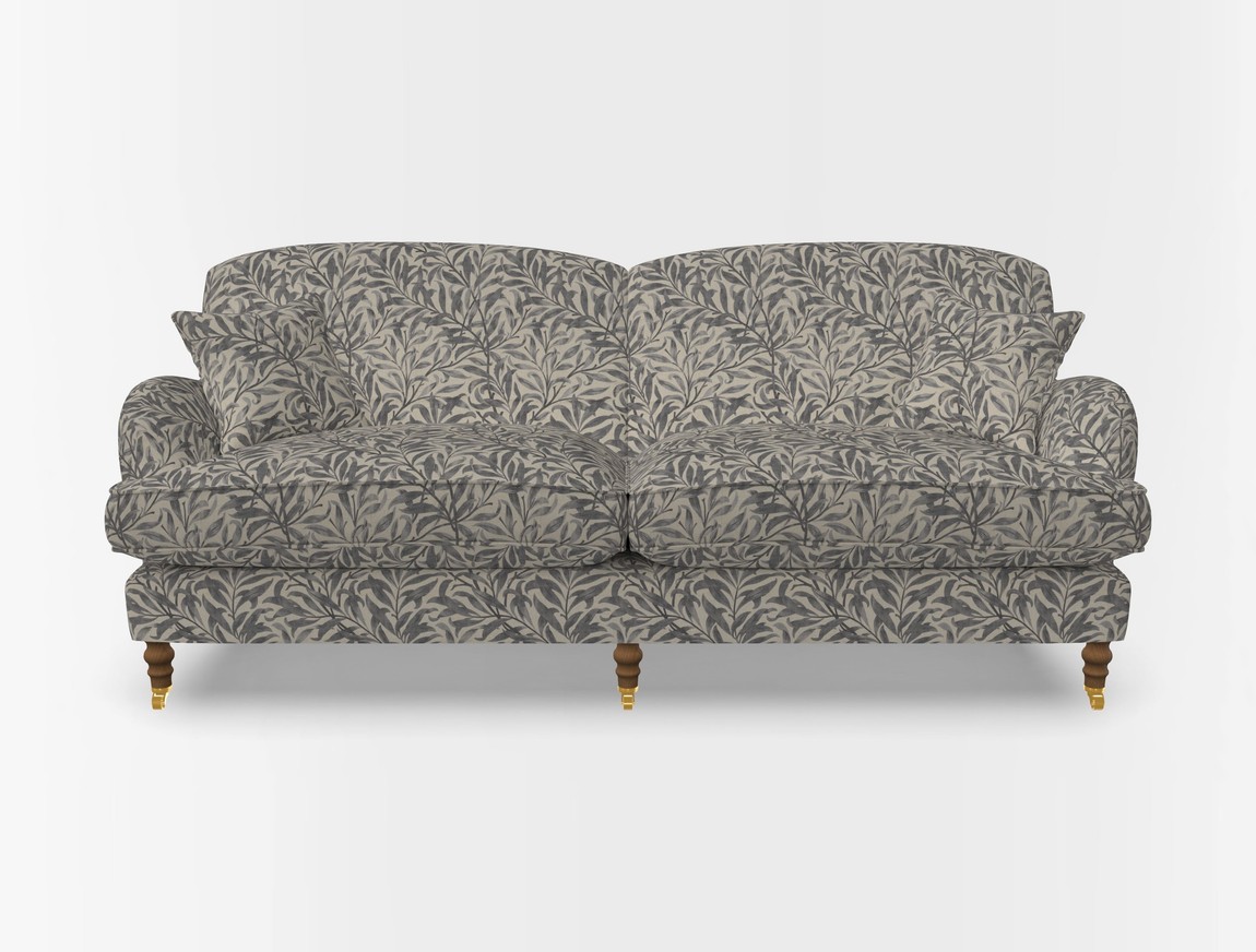 4 Seater, 2 Hump Split Sofa