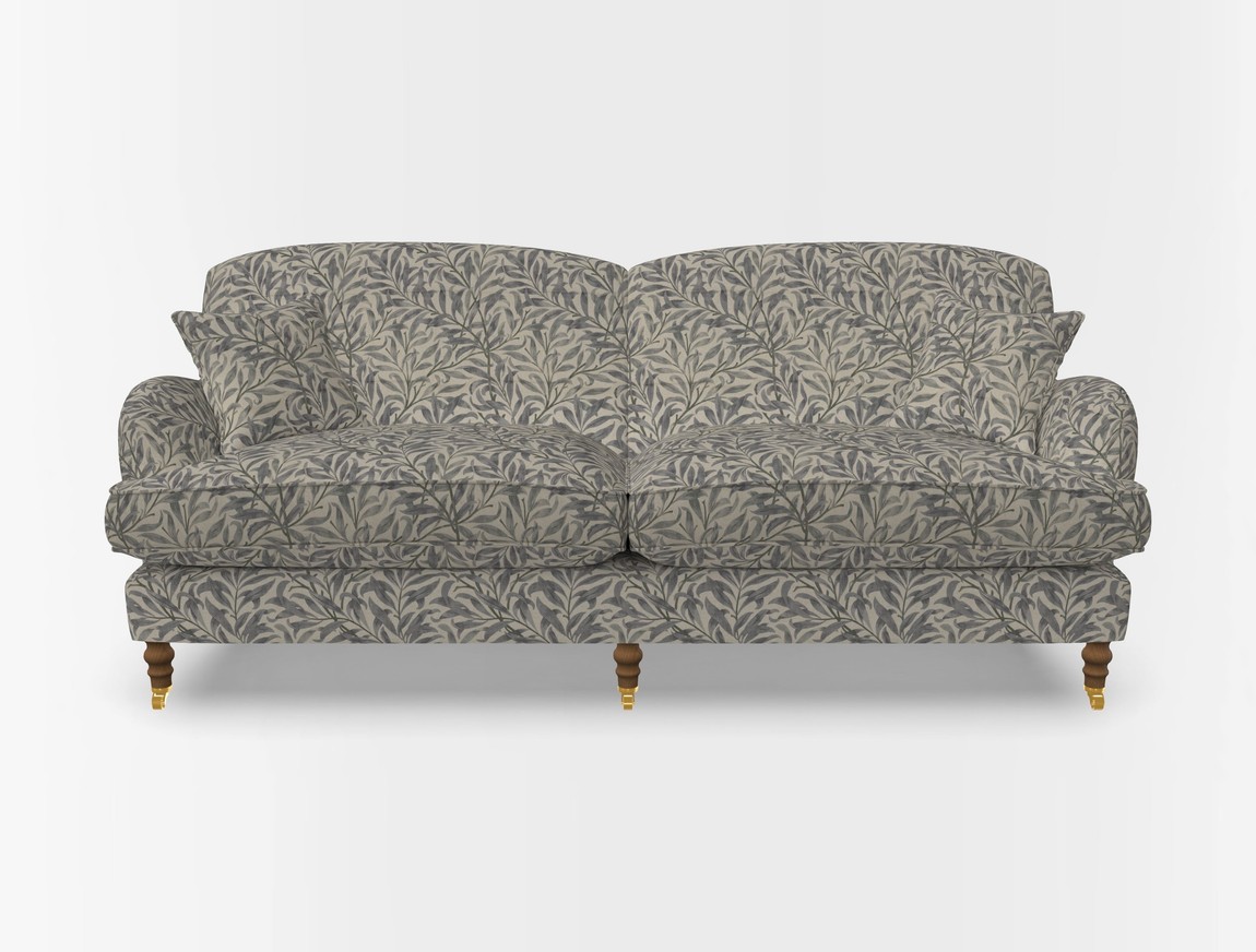 4 Seater, 2 Hump Split Sofa