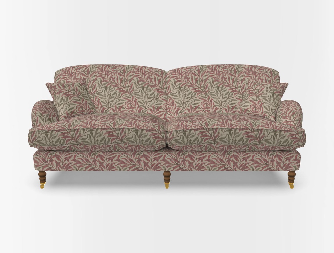 4 Seater, 2 Hump Split Sofa