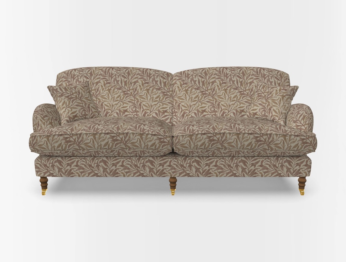 4 Seater, 2 Hump Split Sofa