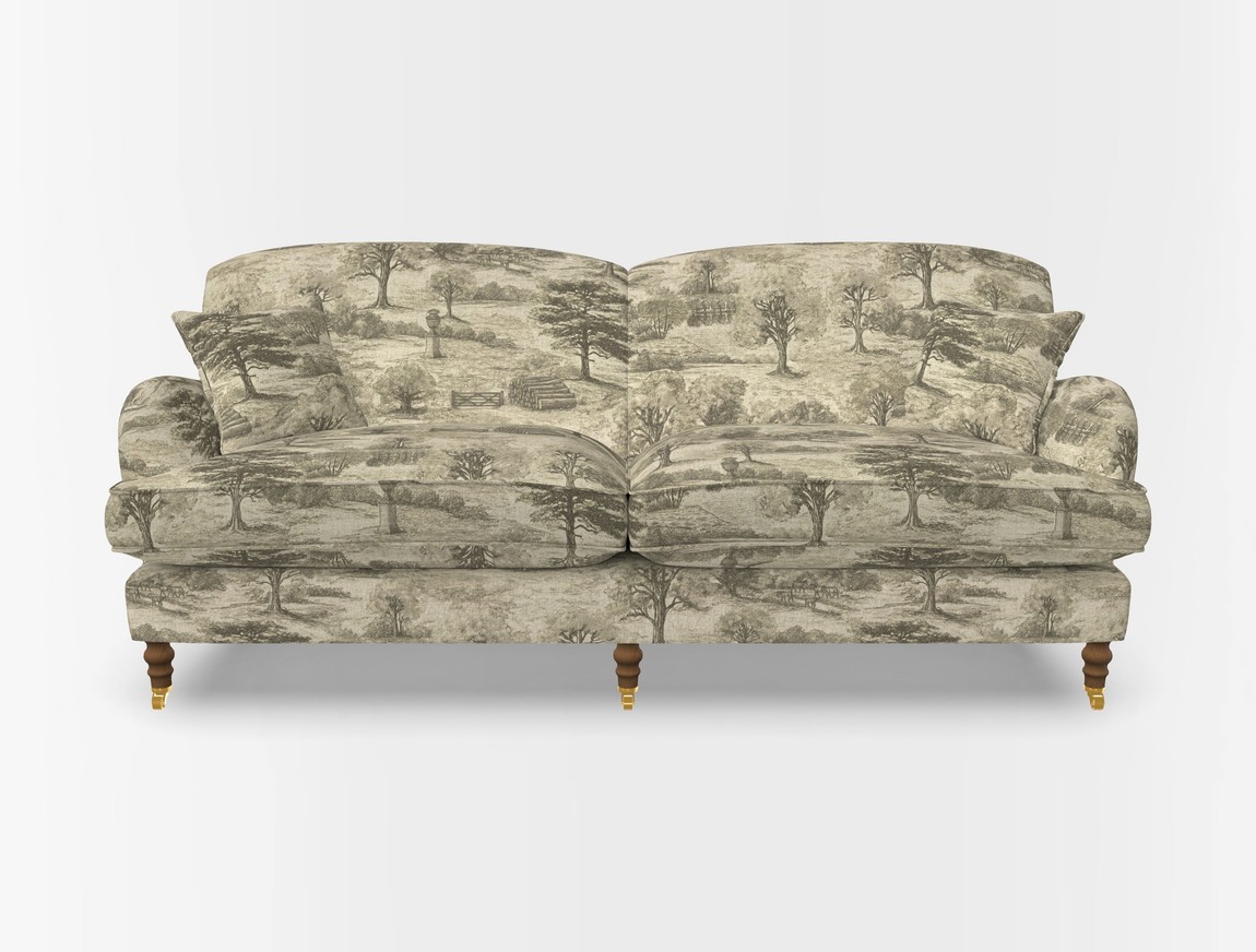 4 Seater, 2 Hump Split Sofa