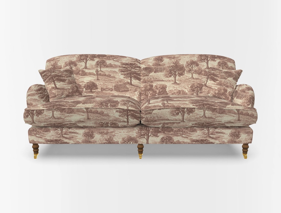 4 Seater, 2 Hump Split Sofa