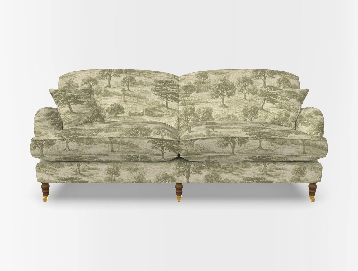 4 Seater, 2 Hump Split Sofa