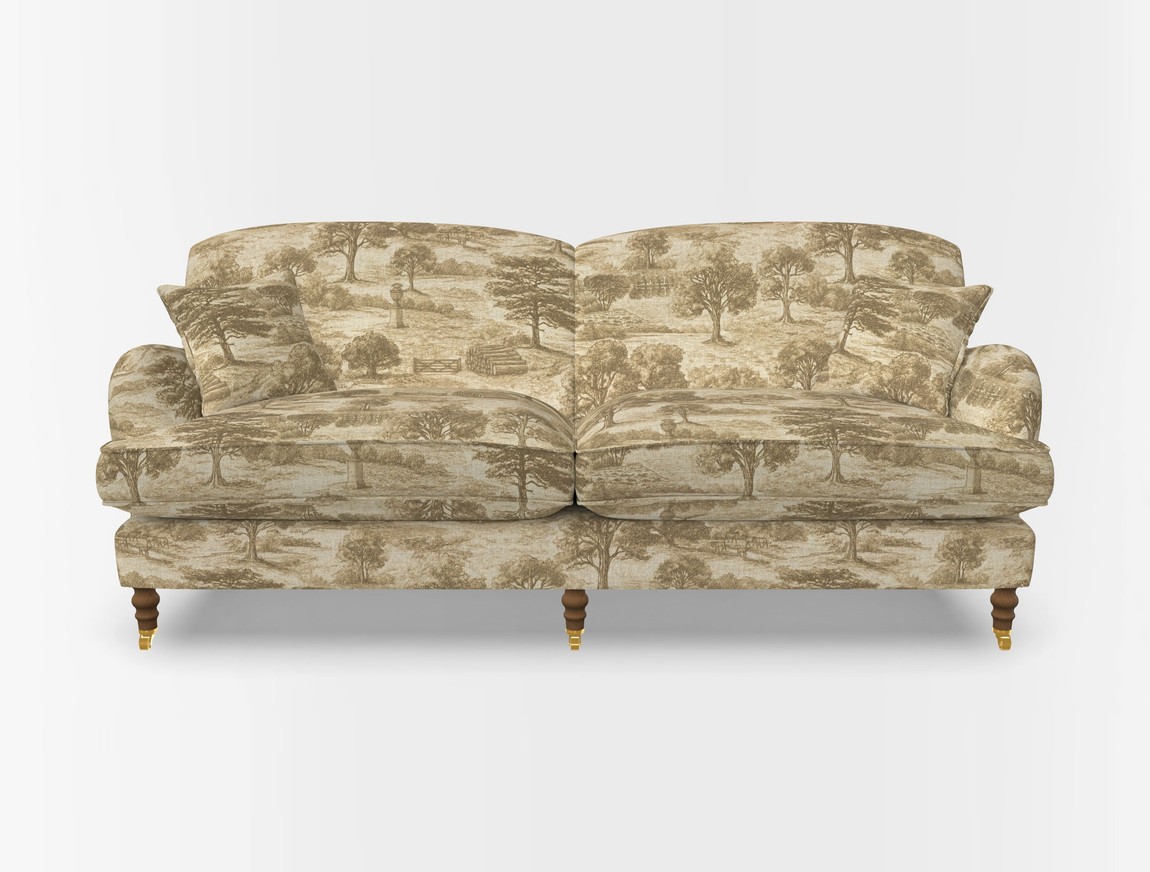 4 Seater, 2 Hump Split Sofa