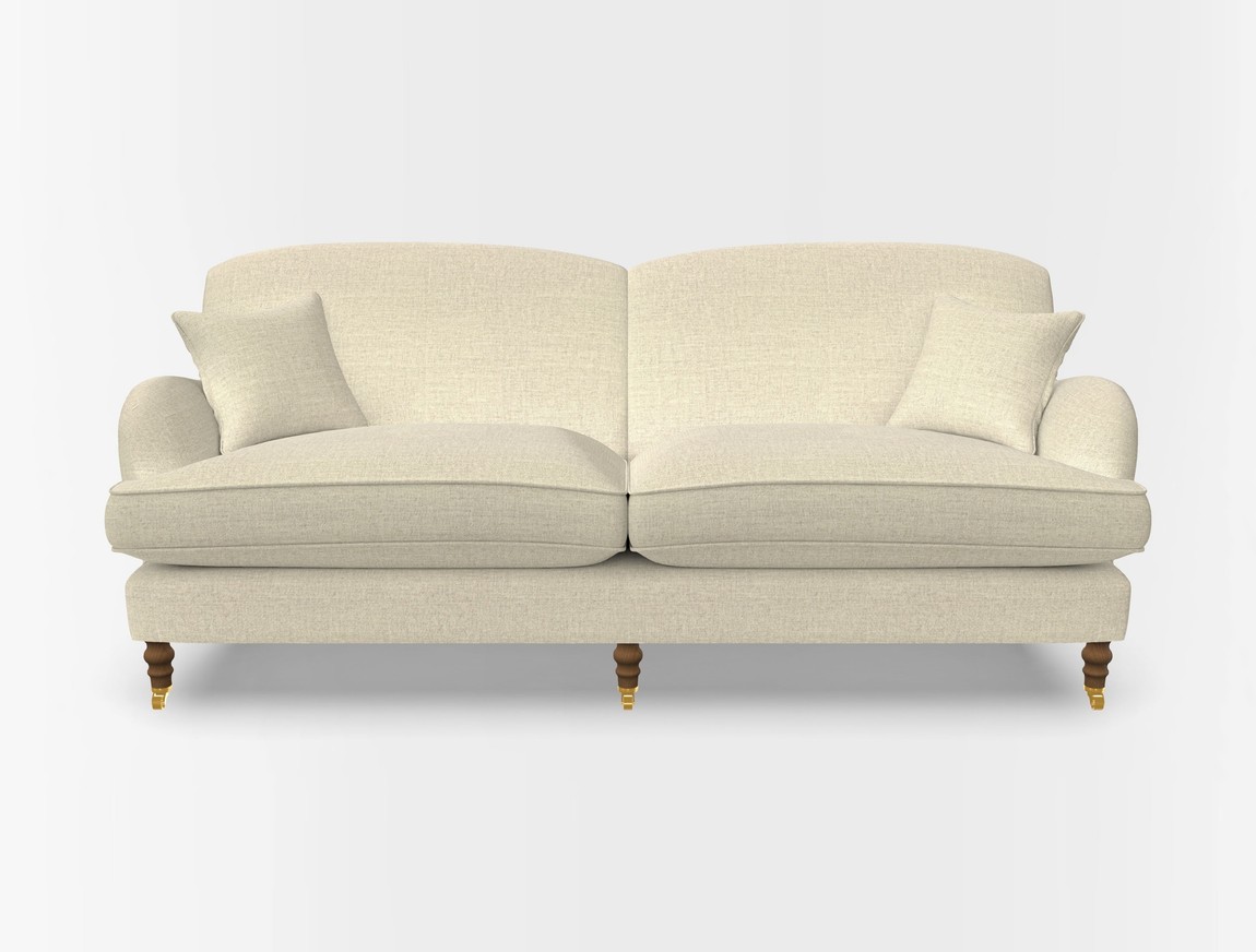 4 Seater, 2 Hump Split Sofa