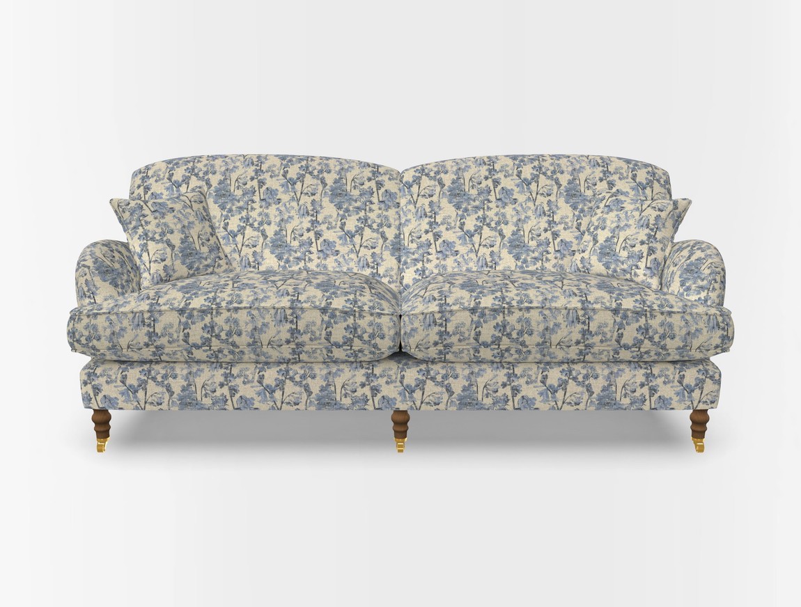 4 Seater, 2 Hump Split Sofa