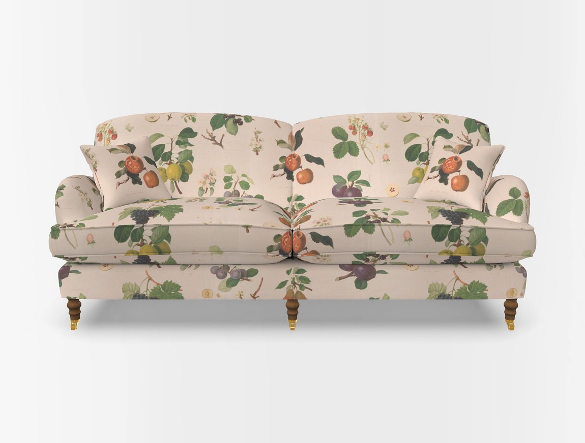 4 Seater, 2 Hump Split Sofa
