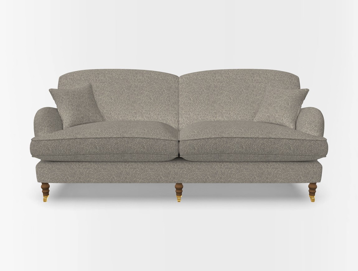 4 Seater, 2 Hump Split Sofa