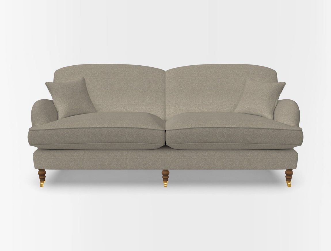 4 Seater, 2 Hump Split Sofa