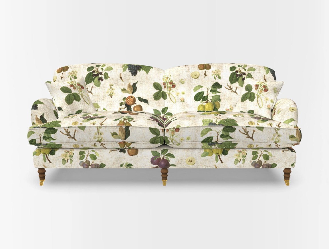 4 Seater, 2 Hump Split Sofa