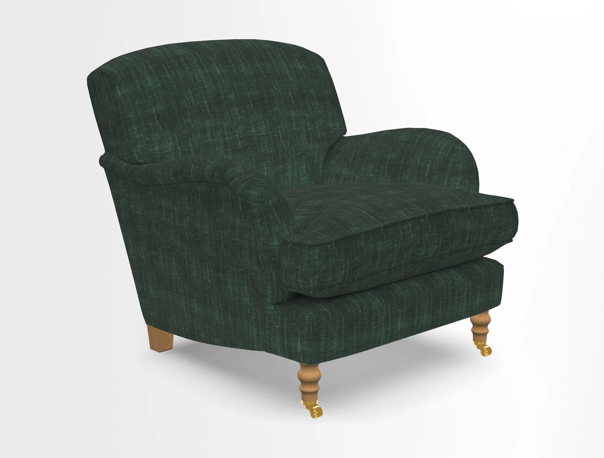 Kentwell Chair in Caroline Maria Applebee Collage Wildflowers with fringe in Sophie Bullion Currant