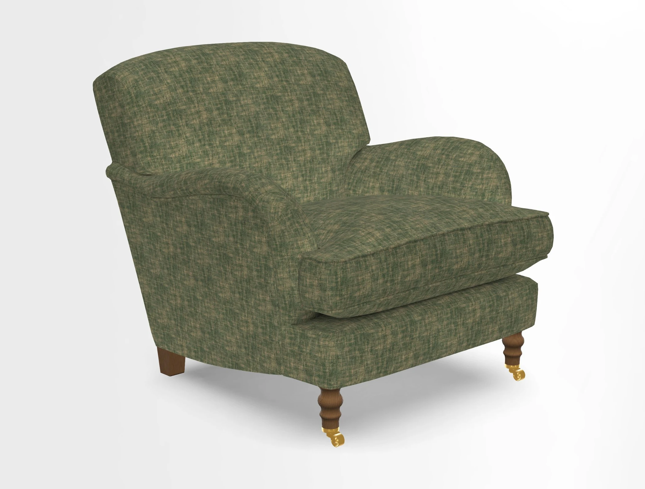 Kentwell Chair in Caroline Maria Applebee Collage Wildflowers with fringe in Sophie Bullion Currant
