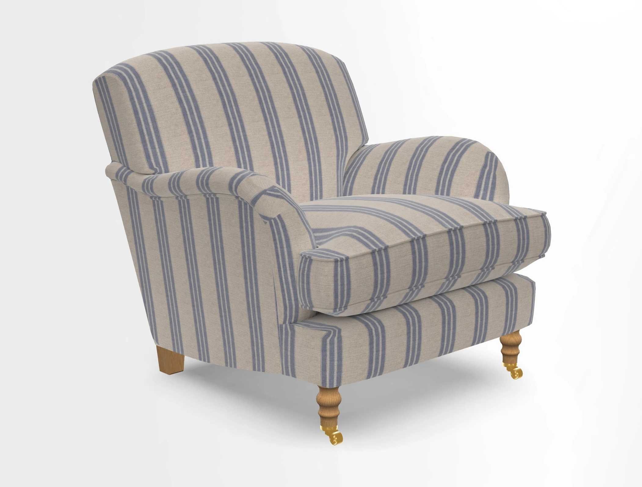Kentwell Chair in Caroline Maria Applebee Collage Wildflowers with fringe in Sophie Bullion Currant