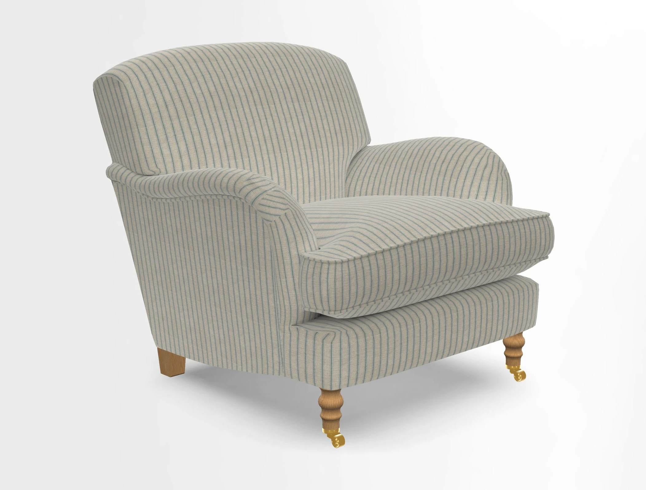 Kentwell Chair in Caroline Maria Applebee Collage Wildflowers with fringe in Sophie Bullion Currant