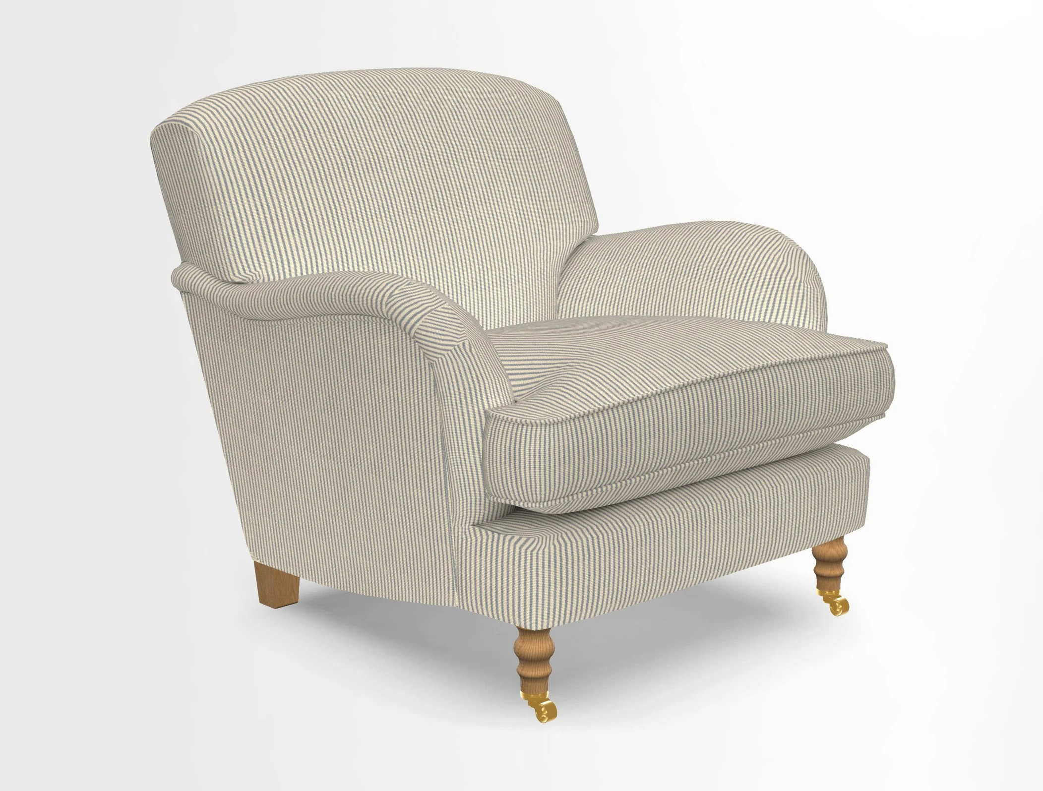 Kentwell Chair in Caroline Maria Applebee Collage Wildflowers with fringe in Sophie Bullion Currant
