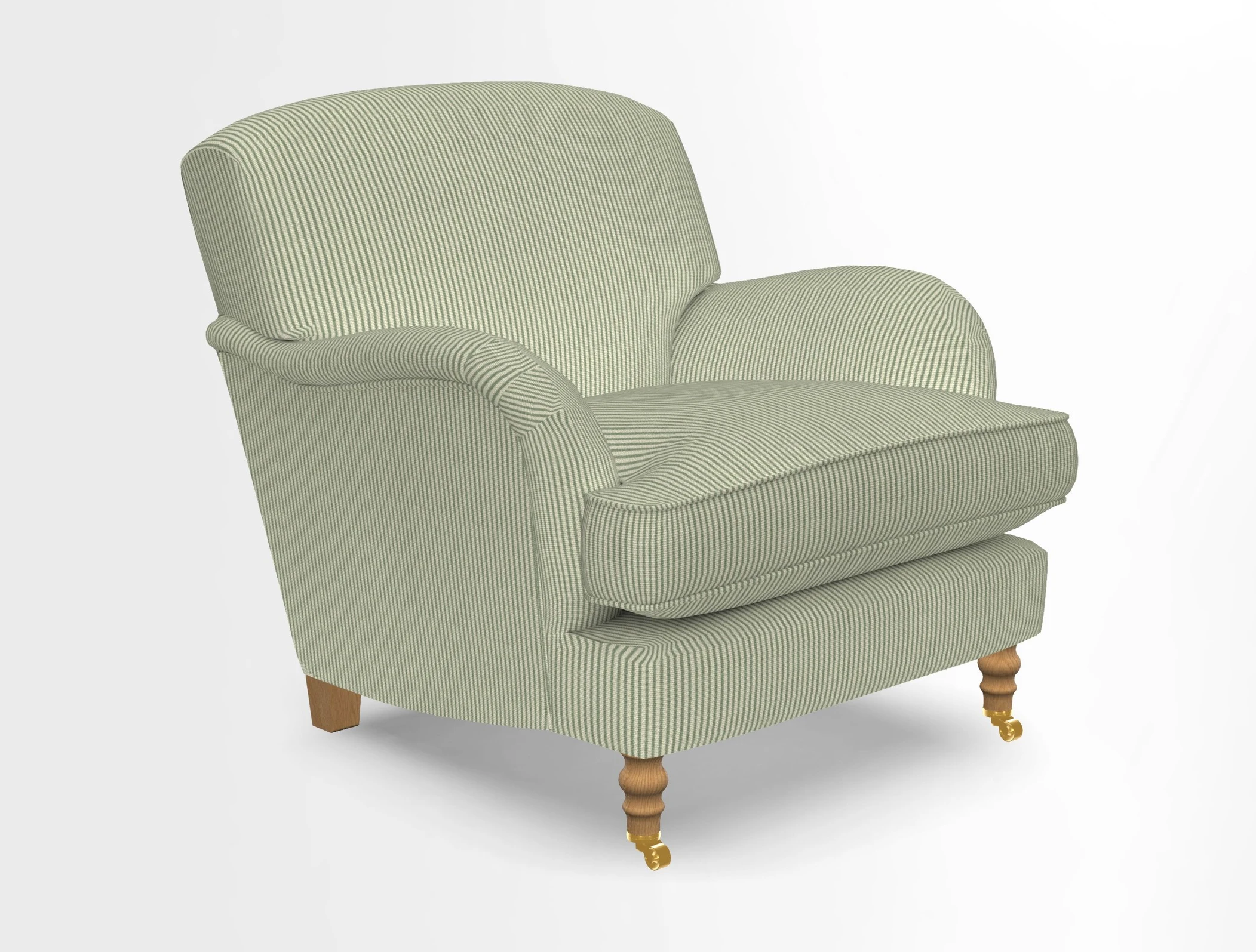 Kentwell Chair in Caroline Maria Applebee Collage Wildflowers with fringe in Sophie Bullion Currant