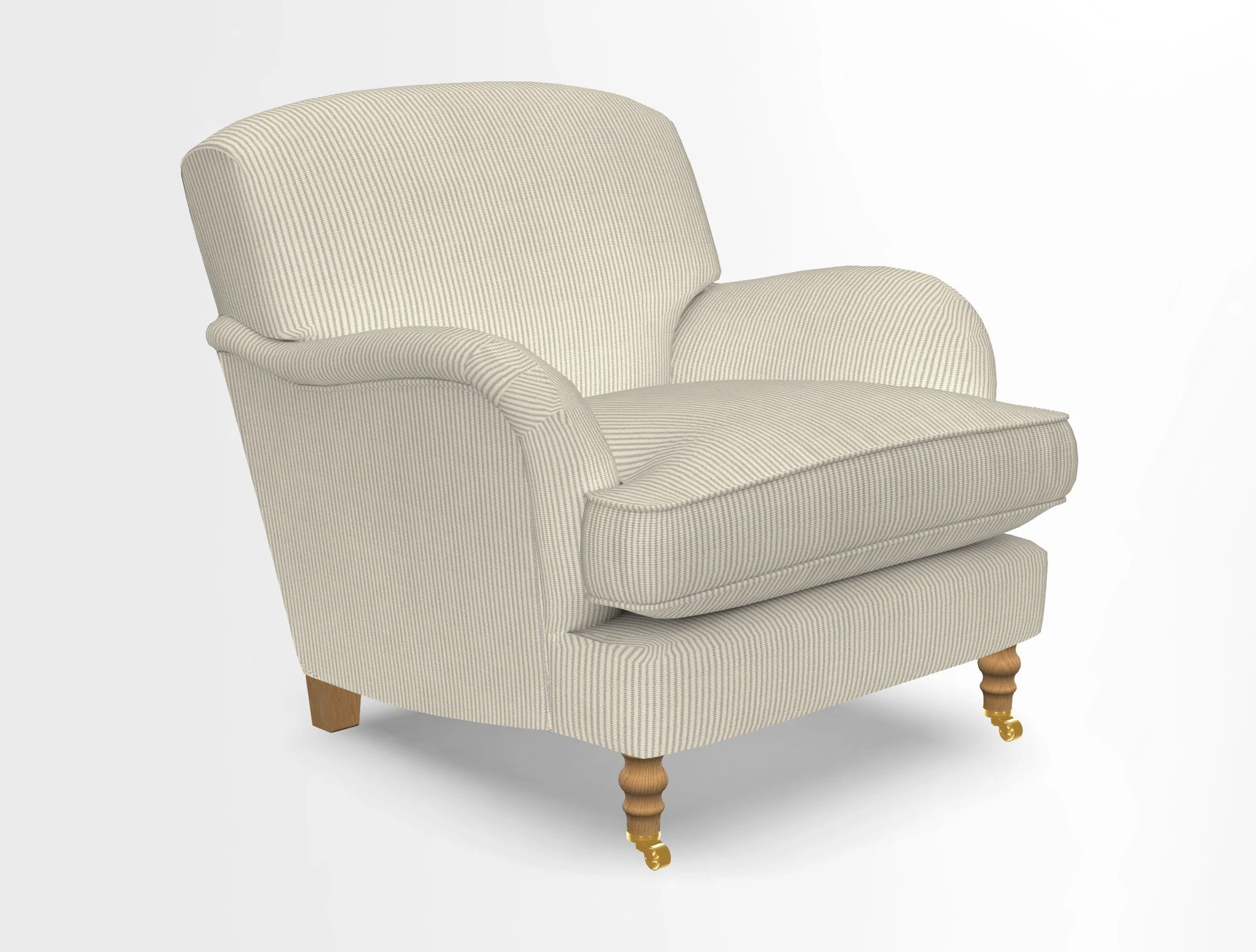 Kentwell Chair in Caroline Maria Applebee Collage Wildflowers with fringe in Sophie Bullion Currant