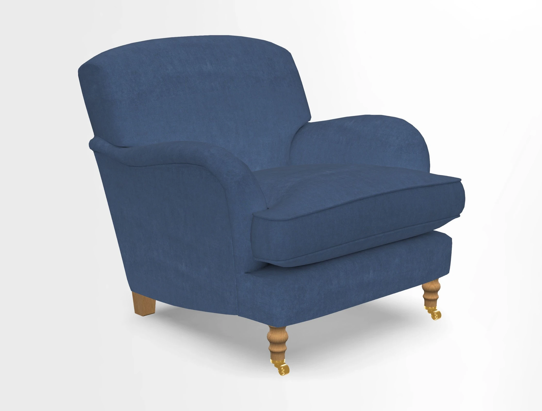Kentwell Chair in Caroline Maria Applebee Collage Wildflowers with fringe in Sophie Bullion Currant