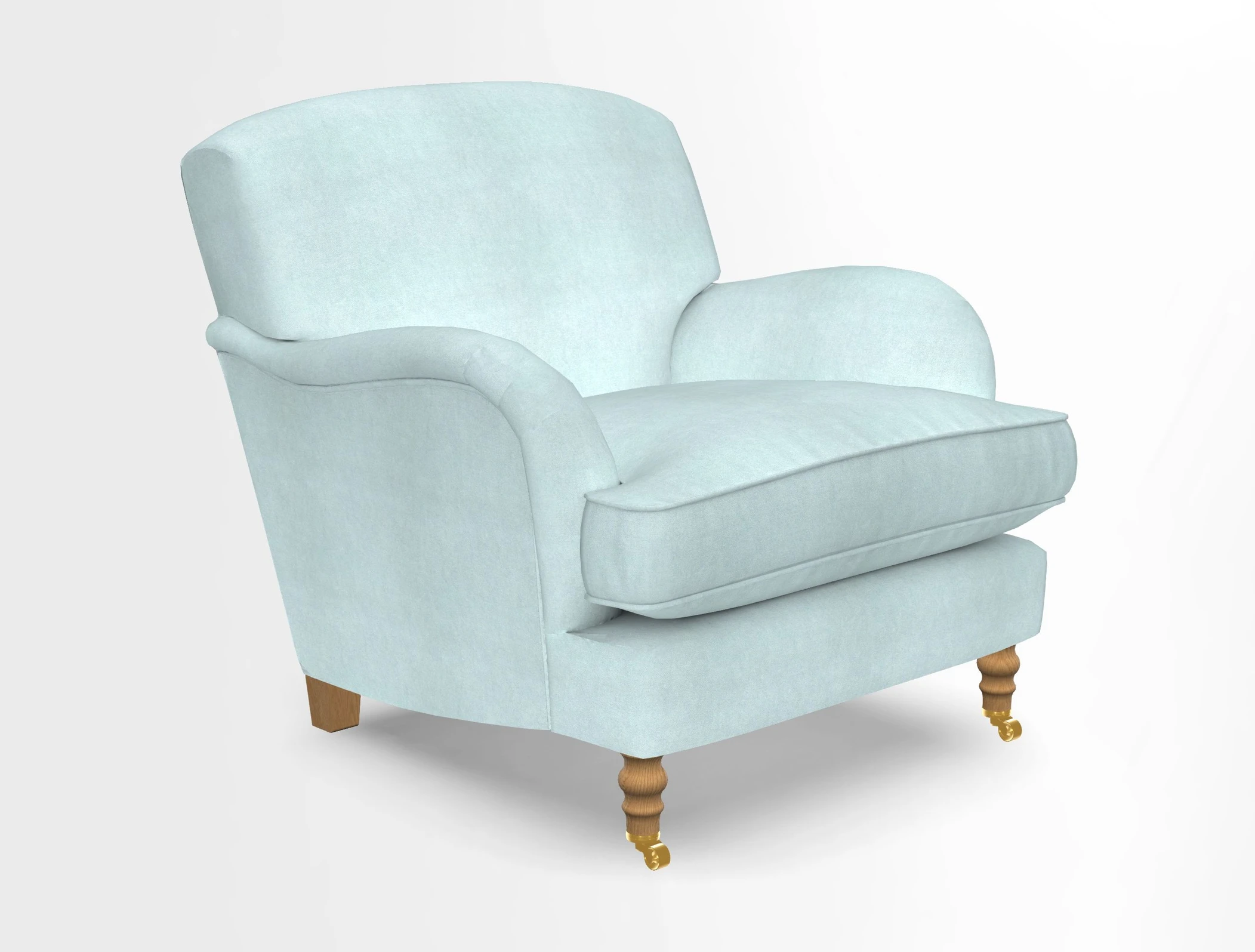 Kentwell Chair in Caroline Maria Applebee Collage Wildflowers with fringe in Sophie Bullion Currant