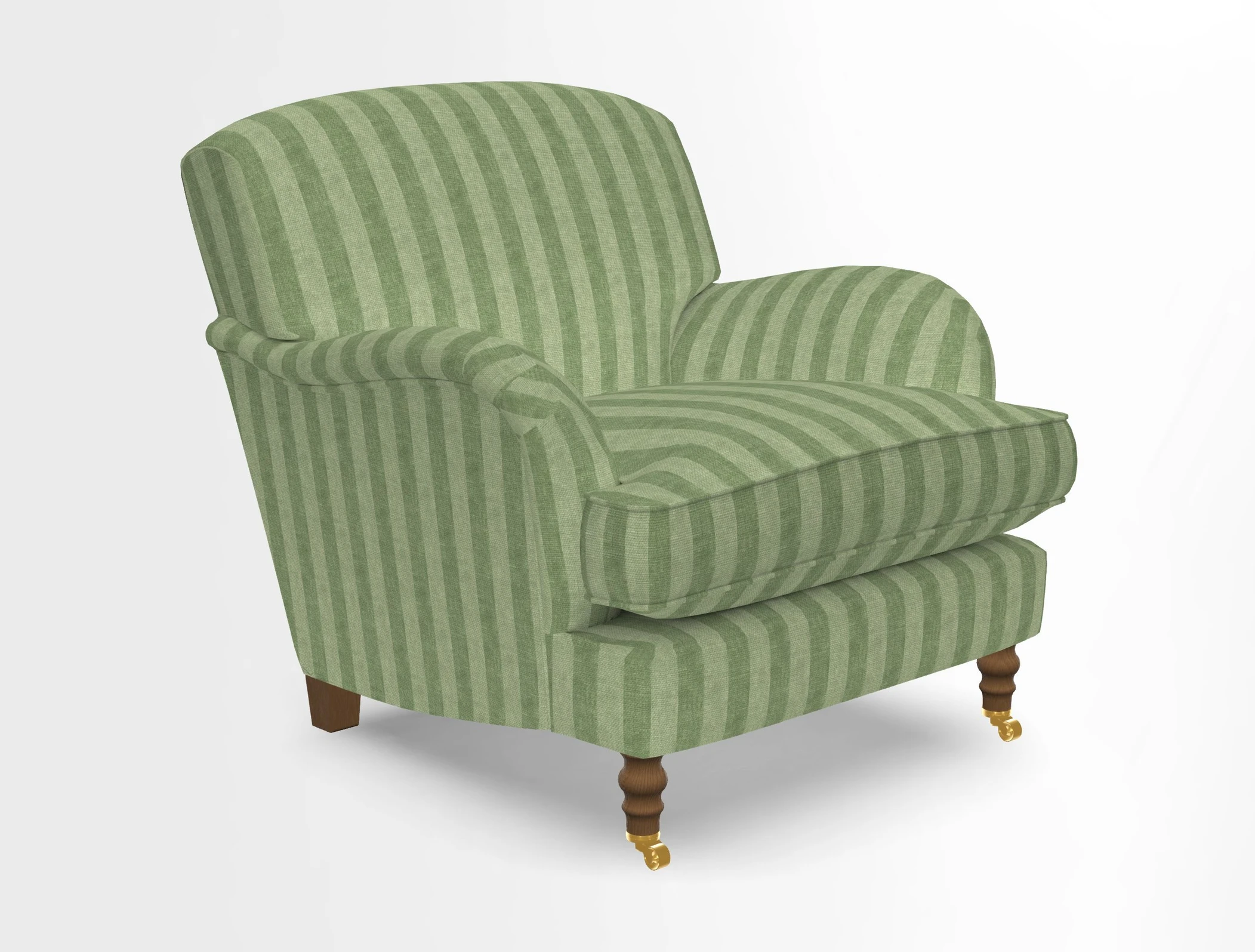 Kentwell Chair in Caroline Maria Applebee Collage Wildflowers with fringe in Sophie Bullion Currant