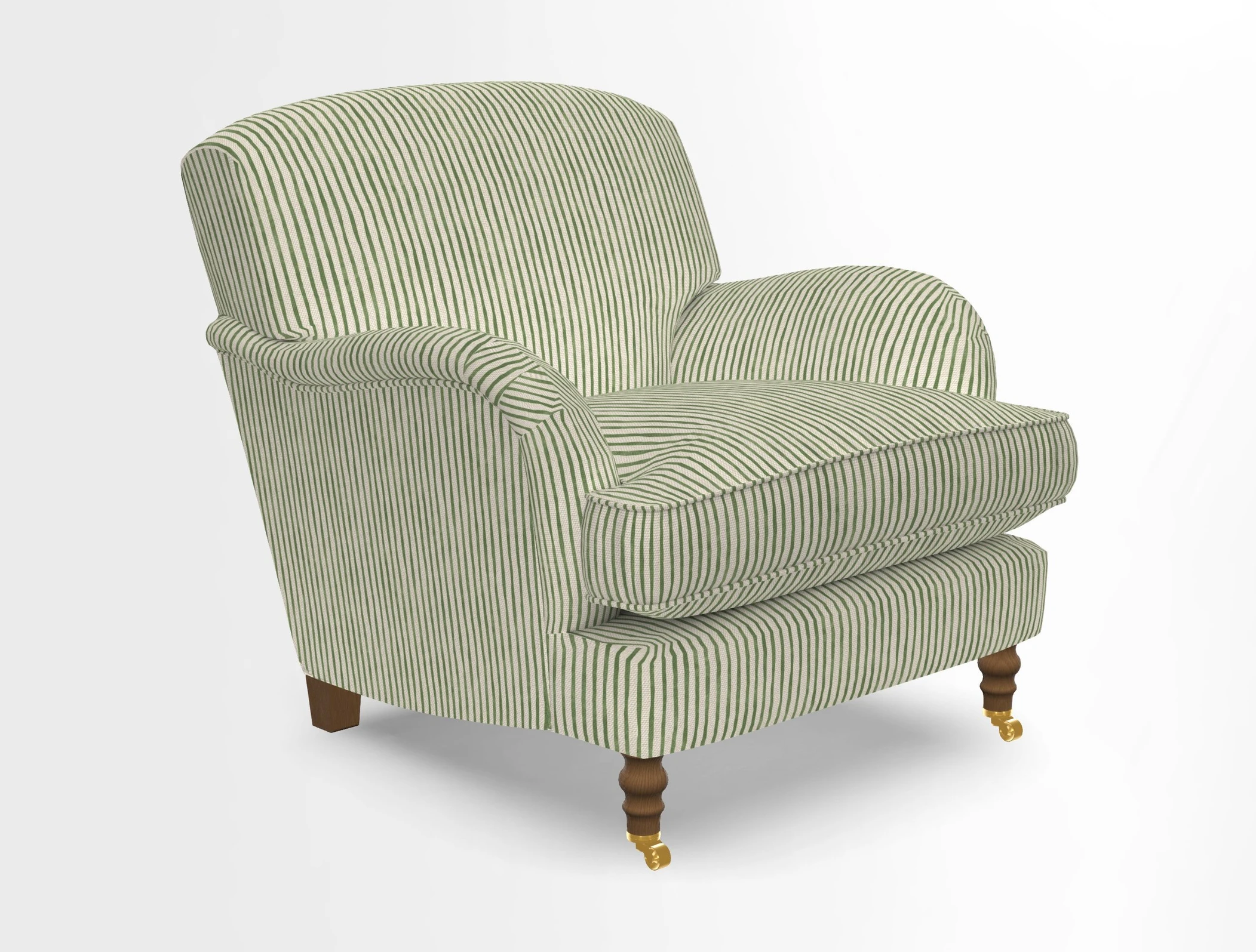 Kentwell Chair in Caroline Maria Applebee Collage Wildflowers with fringe in Sophie Bullion Currant