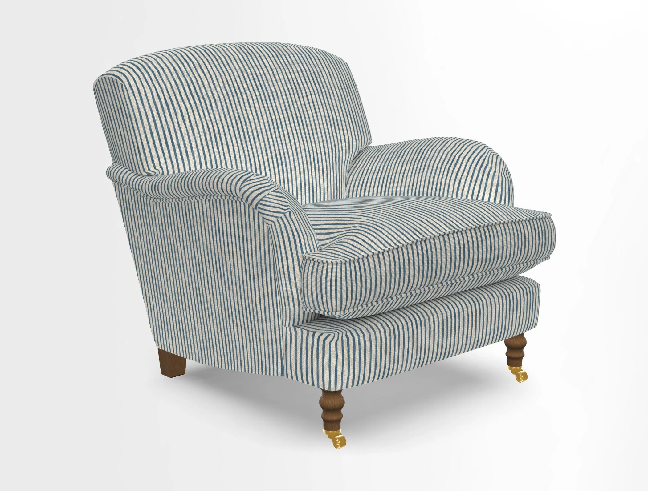 Kentwell Chair in Caroline Maria Applebee Collage Wildflowers with fringe in Sophie Bullion Currant